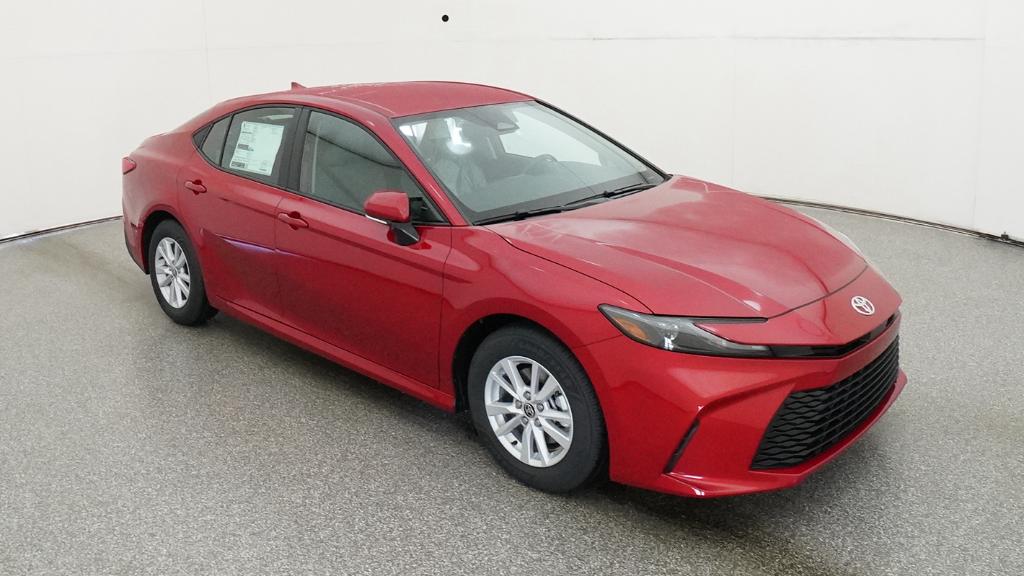 New 2026 Toyota Camry Sedan