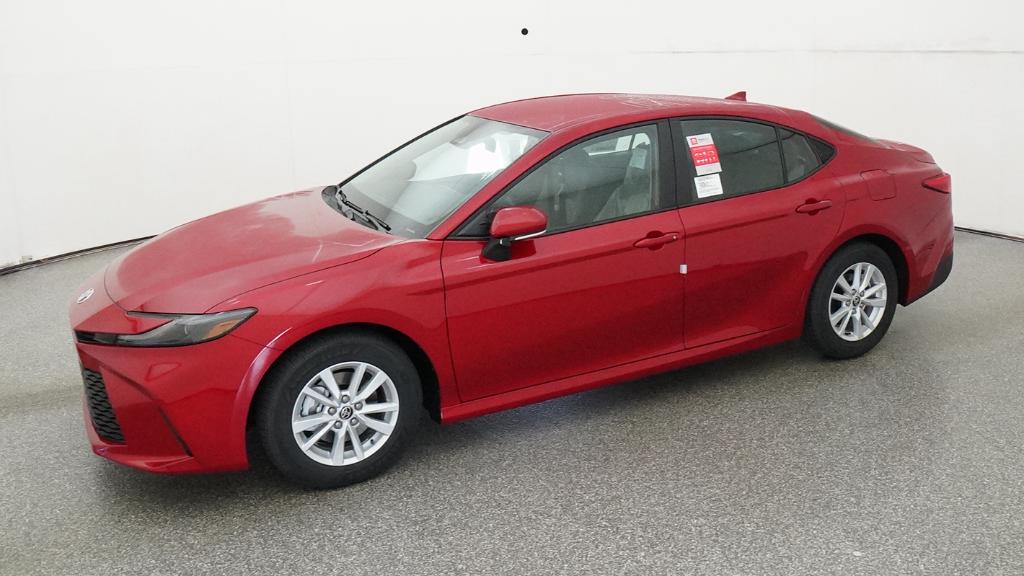 New 2026 Toyota Camry Sedan