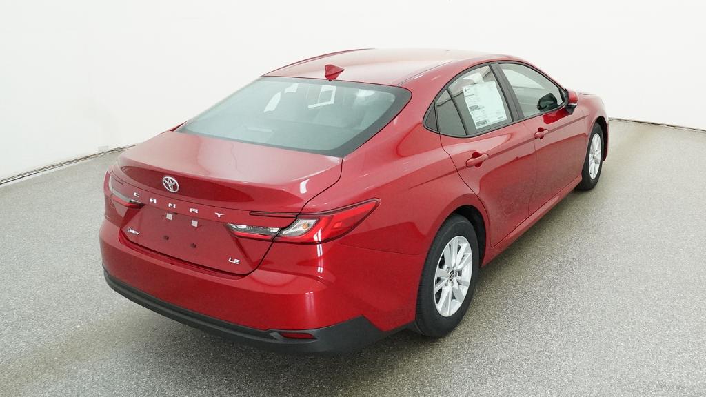 New 2026 Toyota Camry Sedan