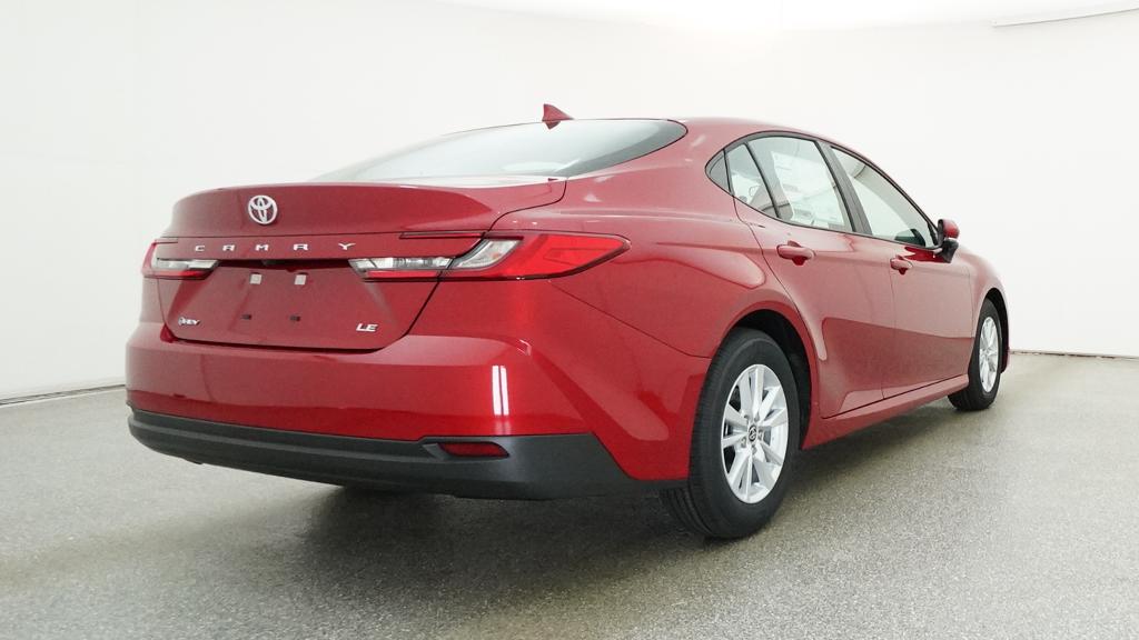 New 2026 Toyota Camry Sedan