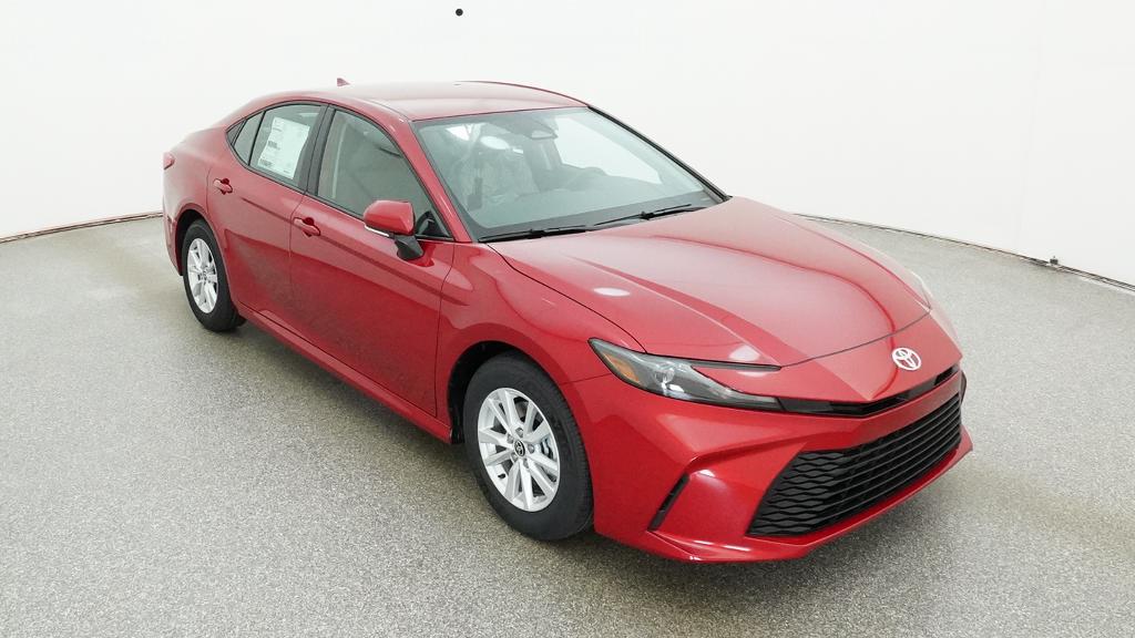 New 2026 Toyota Camry Sedan