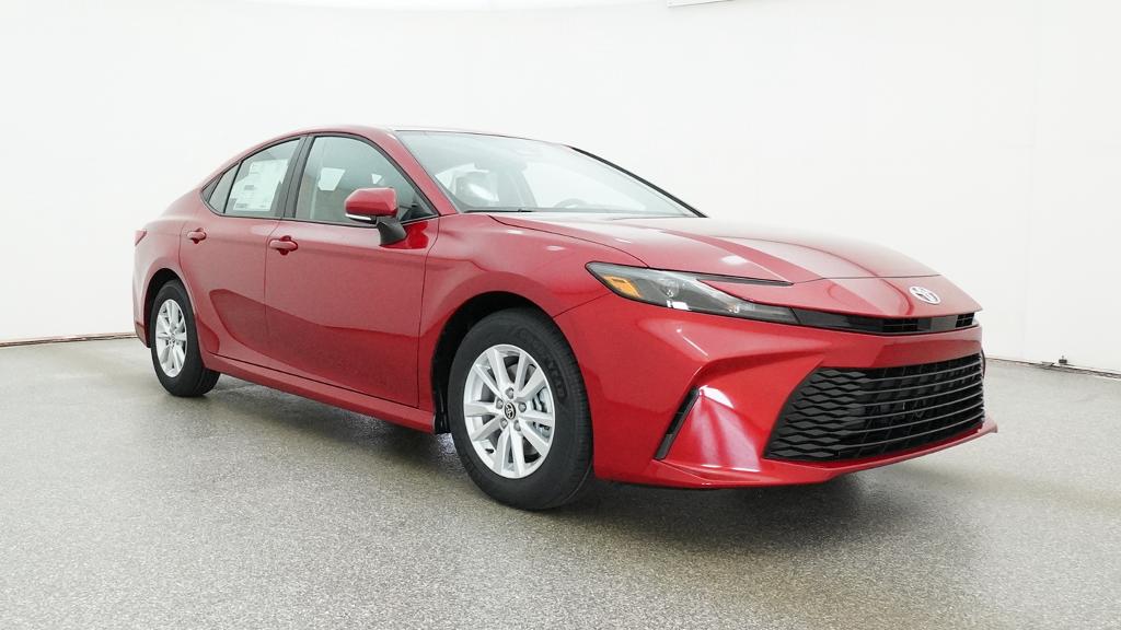 New 2026 Toyota Camry Sedan