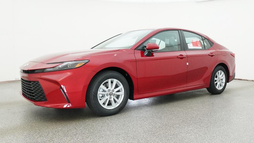 New 2026 Toyota Camry Sedan