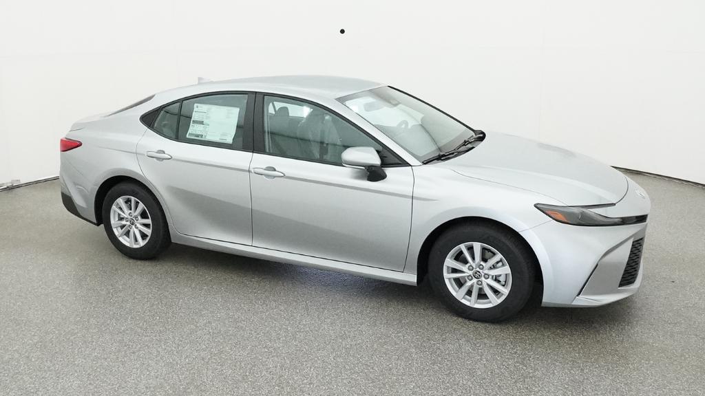 New 2026 Toyota Camry Sedan