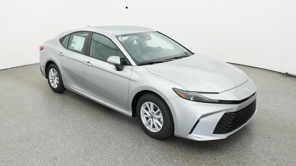 New 2026 Toyota Camry Sedan
