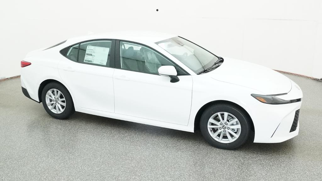 New 2026 Toyota Camry Sedan