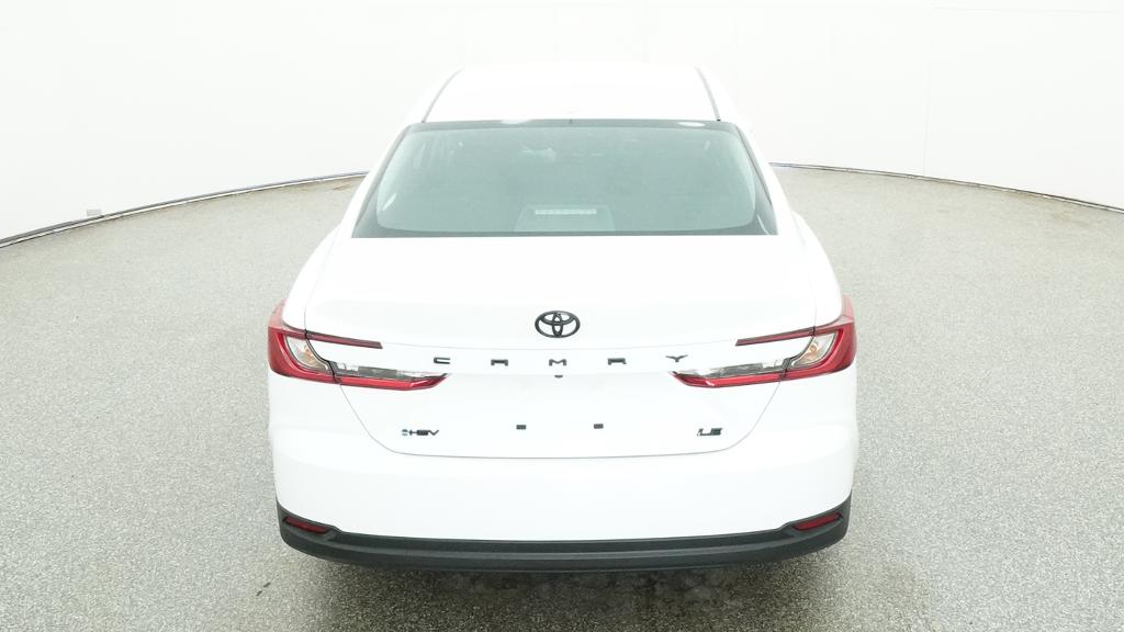 New 2026 Toyota Camry Sedan