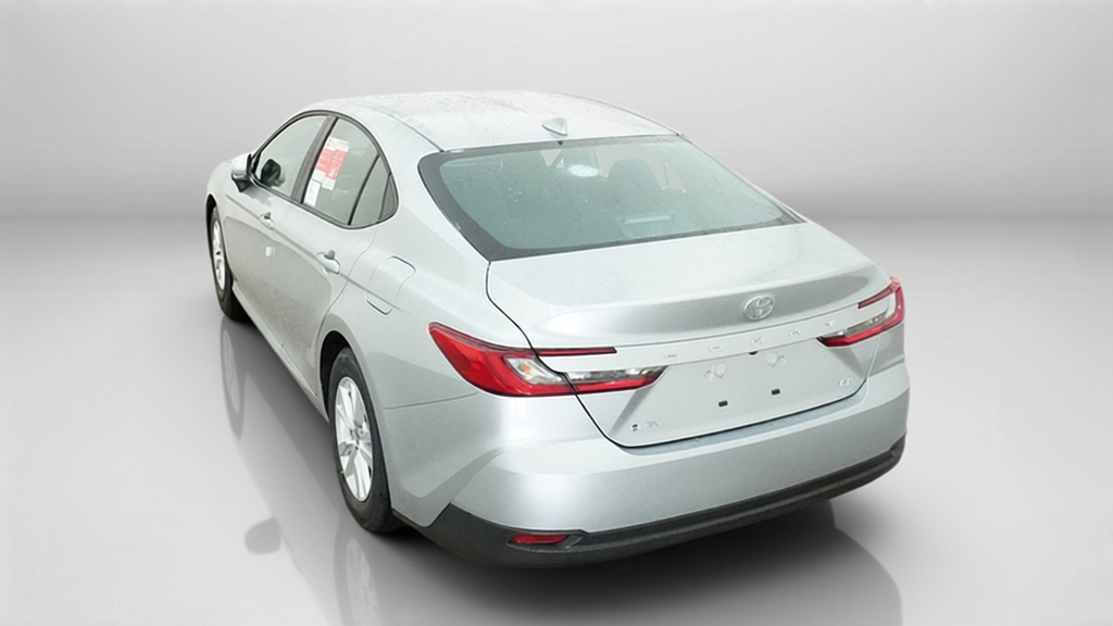 New 2026 Toyota Camry Sedan