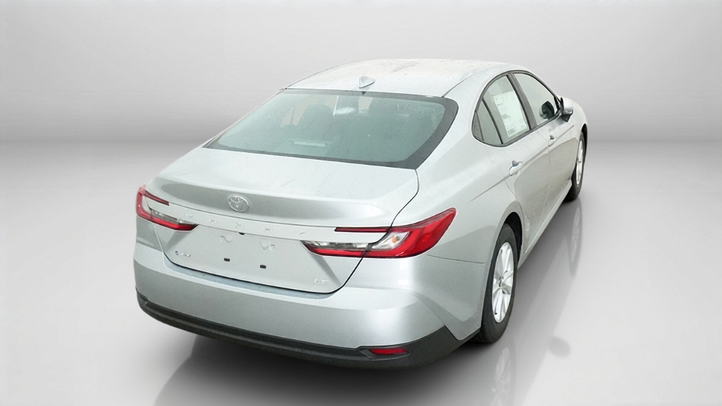 New 2026 Toyota Camry Sedan