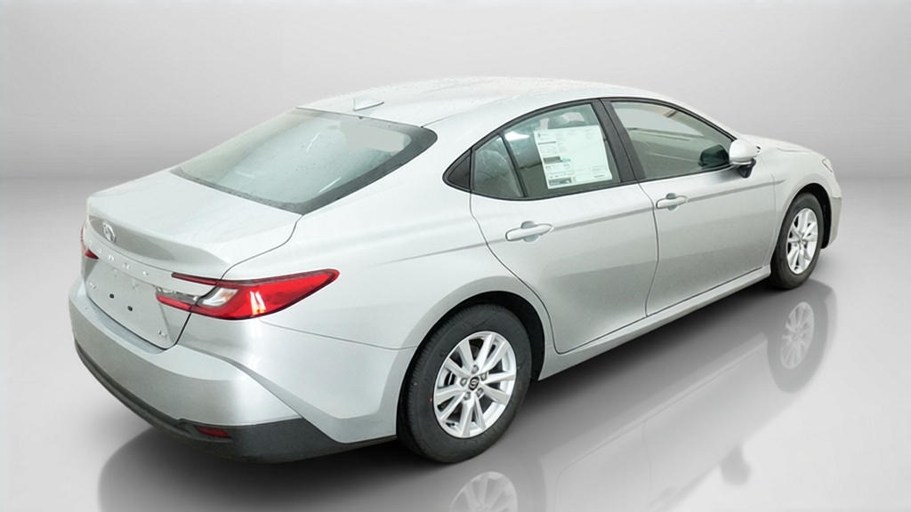 New 2026 Toyota Camry Sedan