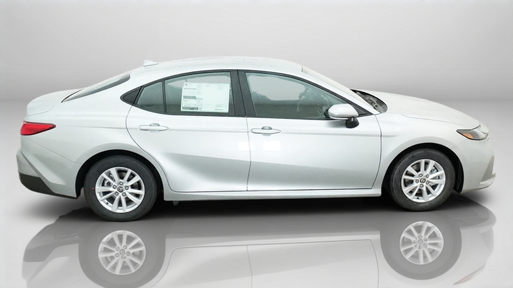 New 2026 Toyota Camry Sedan