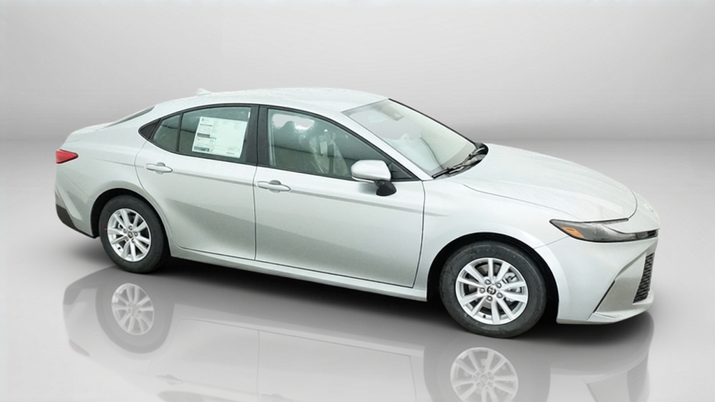 New 2026 Toyota Camry Sedan