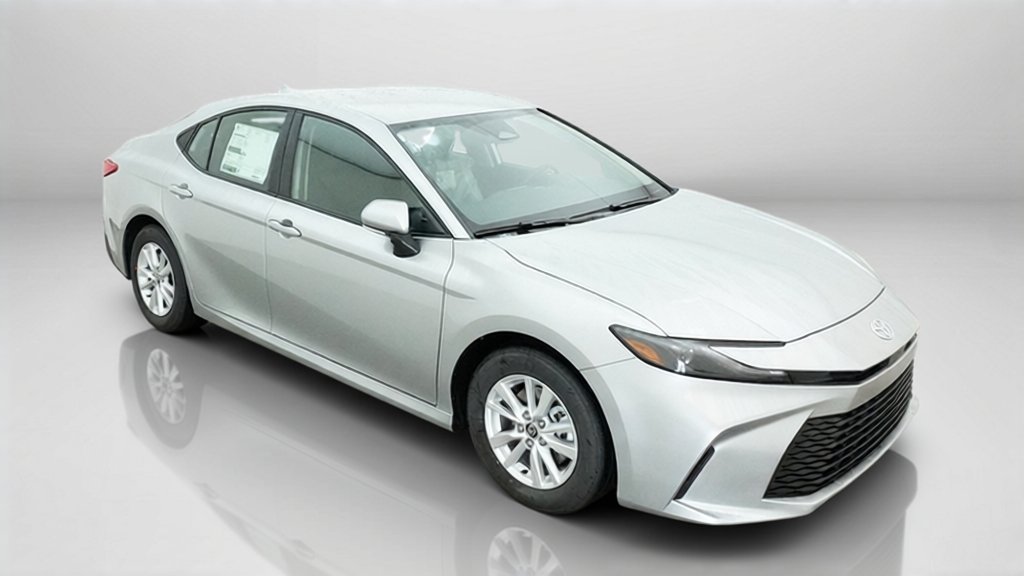 New 2026 Toyota Camry Sedan