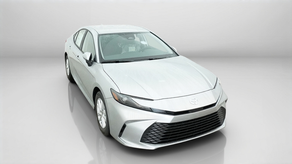 New 2026 Toyota Camry Sedan