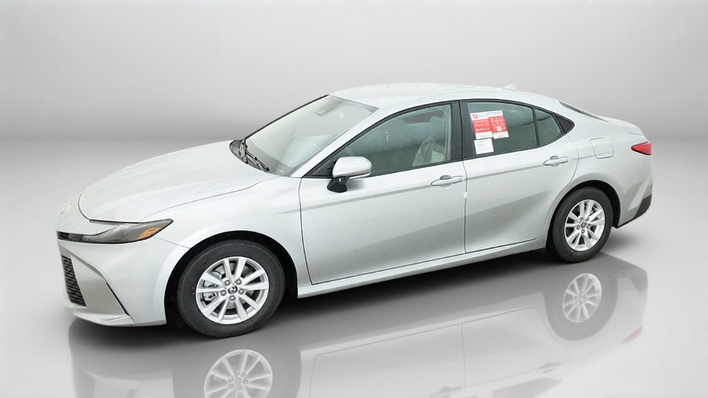New 2026 Toyota Camry Sedan