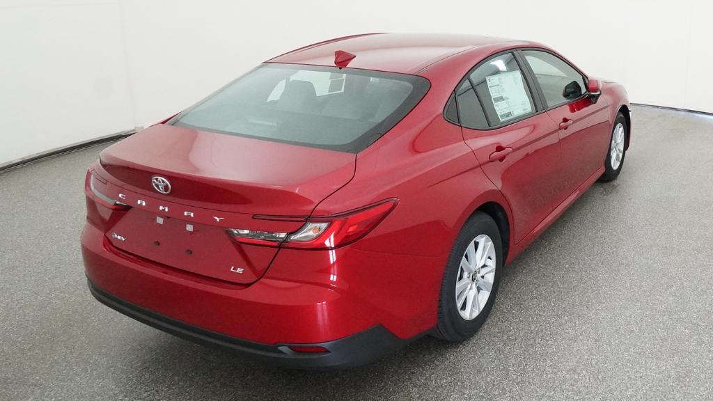New 2026 Toyota Camry Sedan