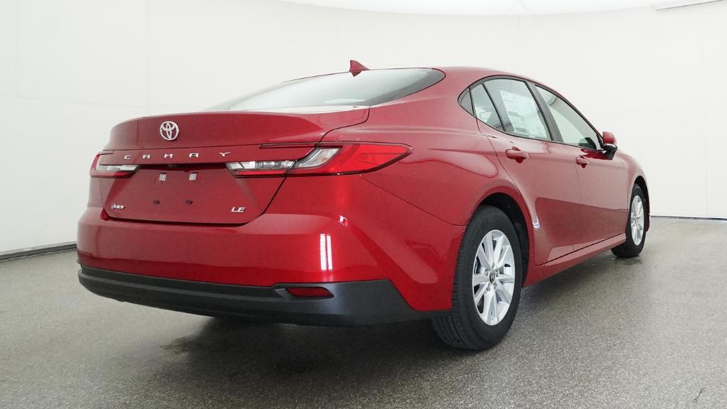 New 2026 Toyota Camry Sedan