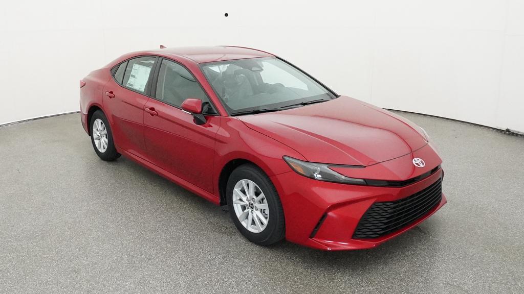 New 2026 Toyota Camry Sedan