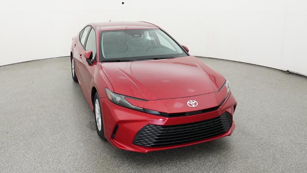 New 2026 Toyota Camry Sedan
