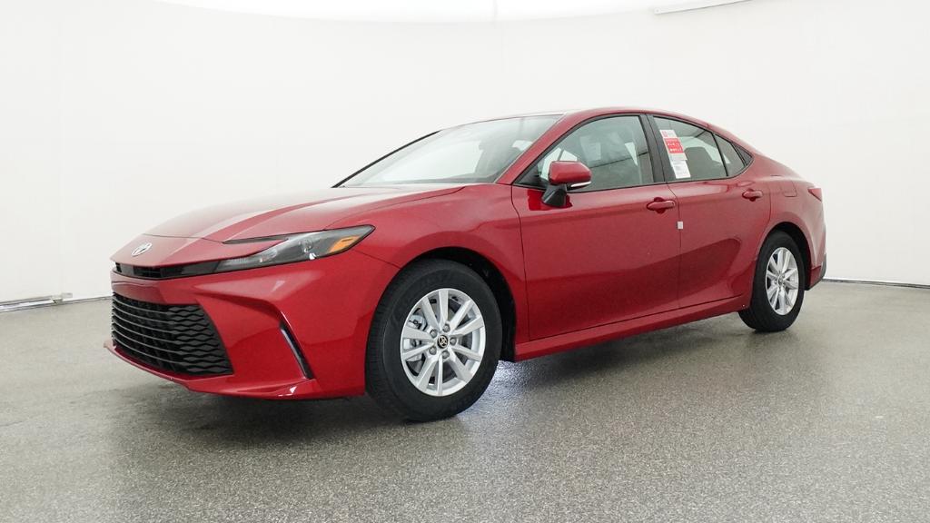 New 2026 Toyota Camry Sedan