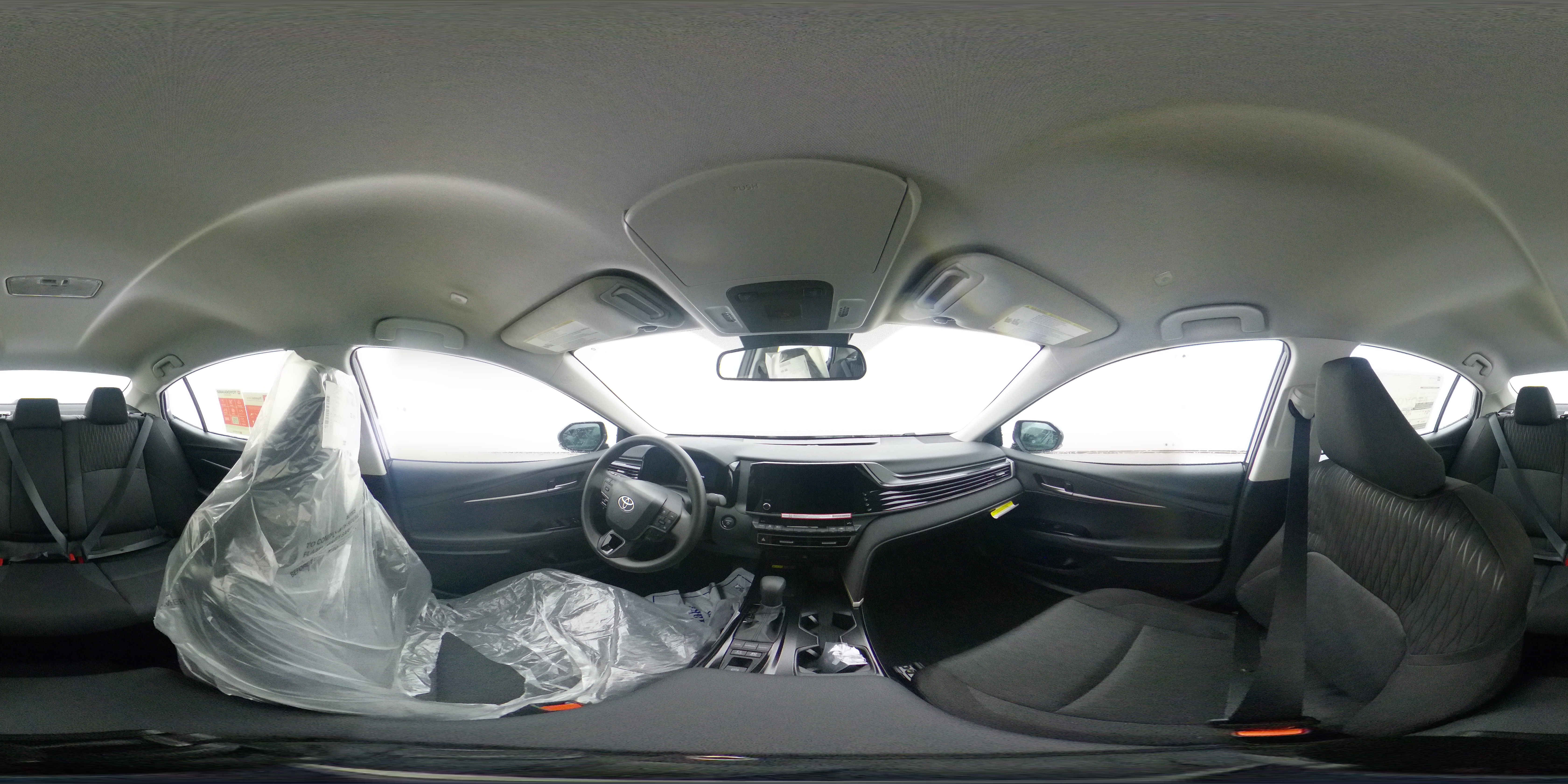 New 2026 Underground Toyota LE 360 Panorama 1
