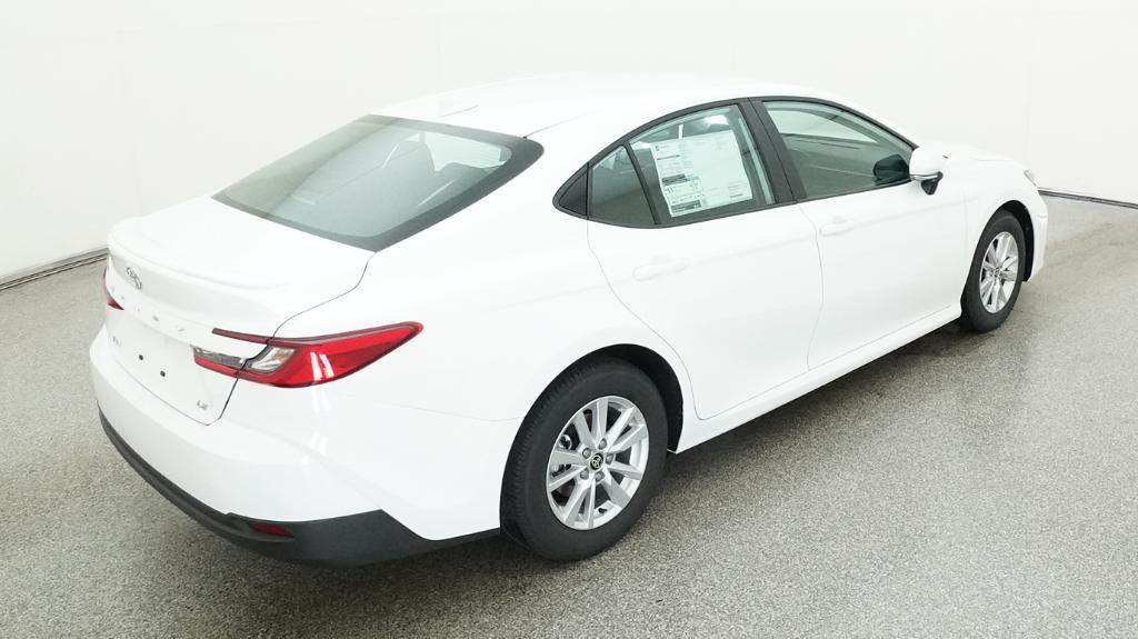 New 2026 Toyota Camry Sedan