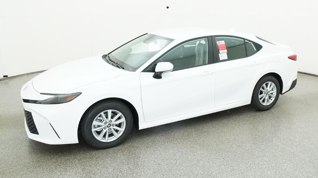 New 2026 Toyota Camry Sedan