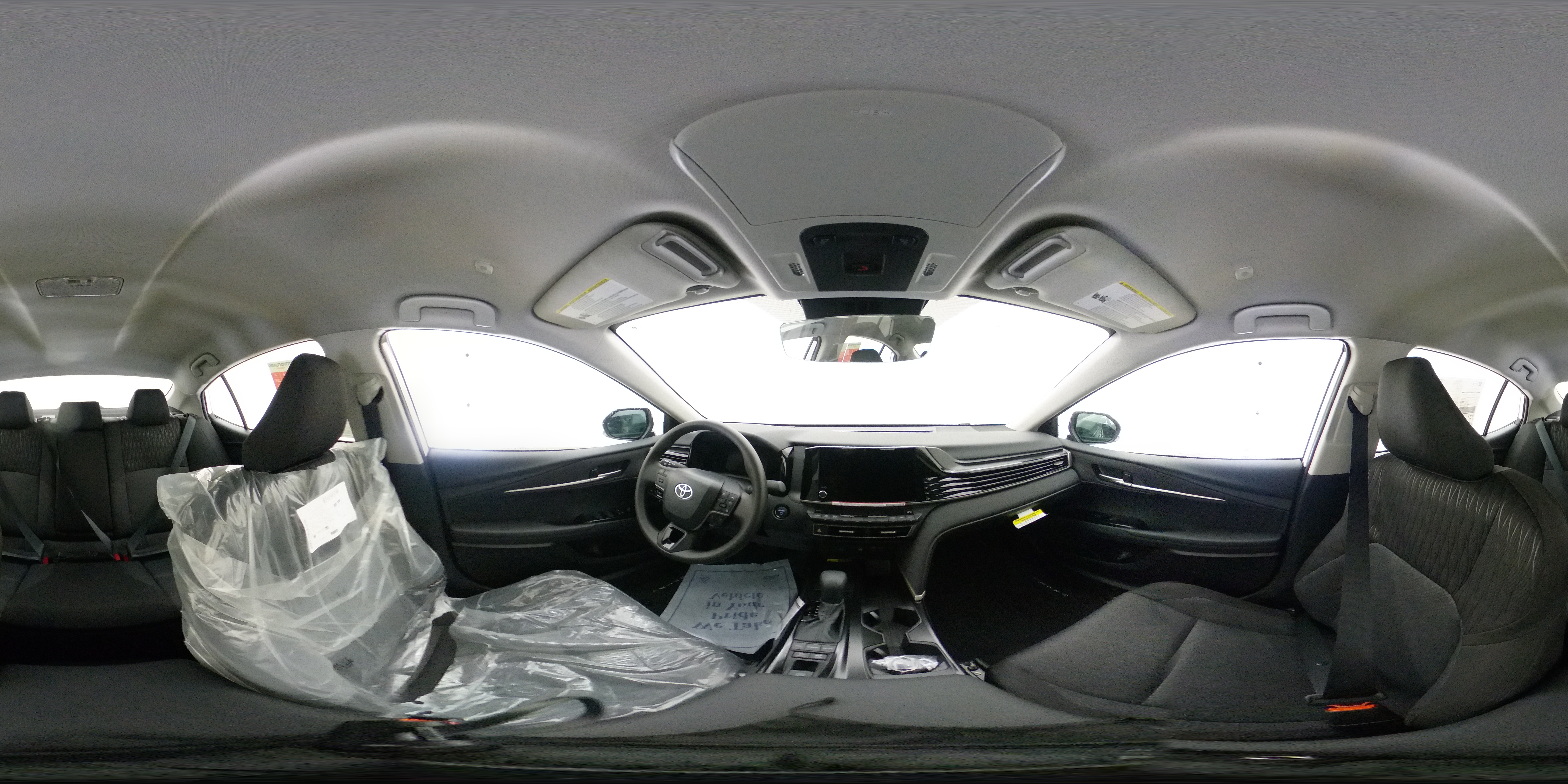 New 2026 Ice Cap Toyota LE 360 Panorama 1