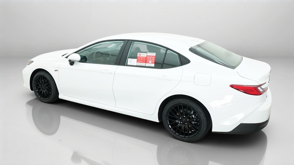 New 2026 Ice Cap Toyota  LE image 15
