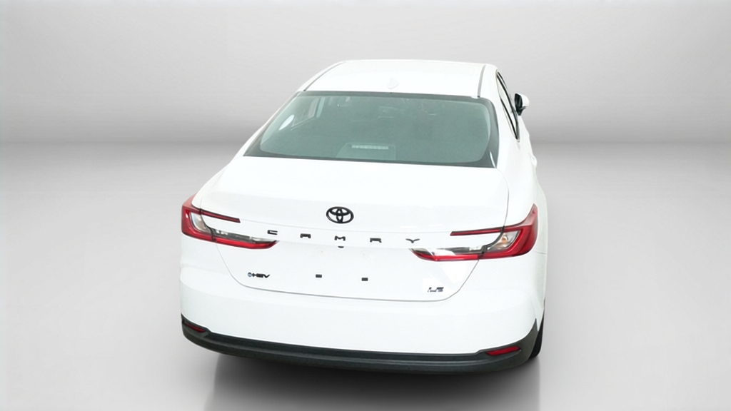 New 2026 Ice Cap Toyota  LE image 12