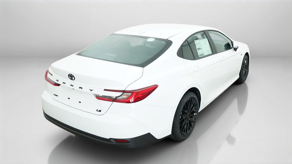 New 2026 Ice Cap Toyota  LE image 11