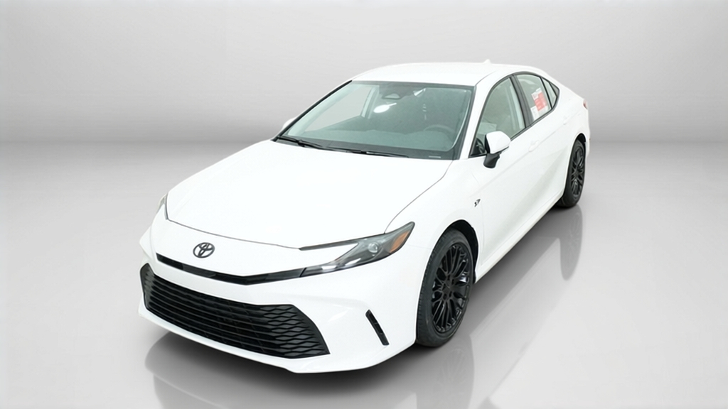 New 2026 Ice Cap Toyota  LE image 10