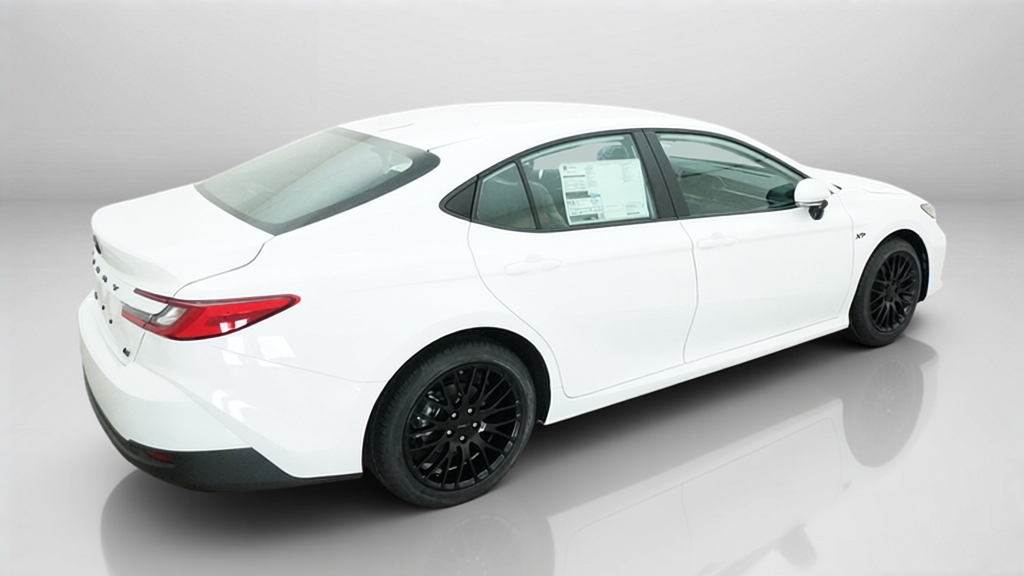 New 2026 Ice Cap Toyota  LE image 9