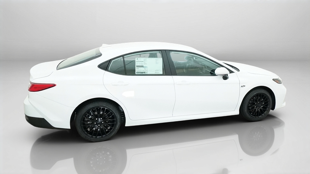 New 2026 Ice Cap Toyota  LE image 8