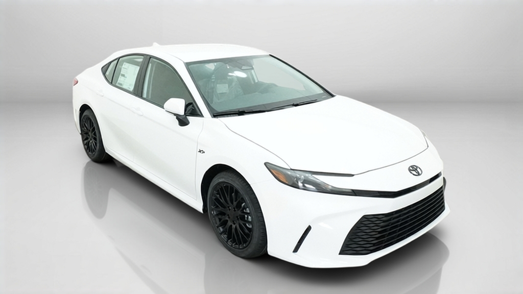 New 2026 Ice Cap Toyota  LE image 5