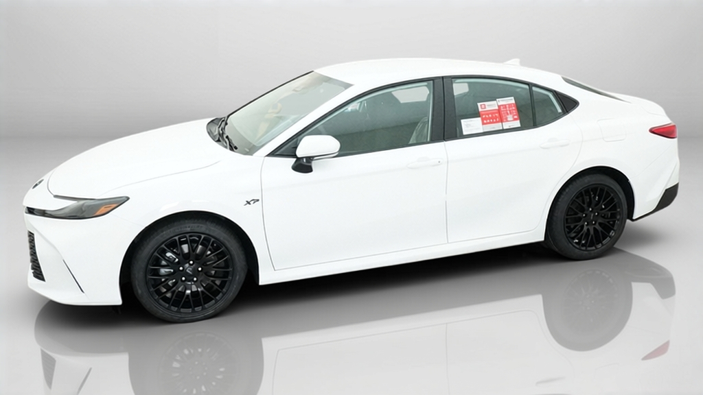 New 2026 Ice Cap Toyota  LE image 3