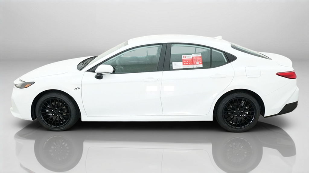 New 2026 Ice Cap Toyota  LE image 2