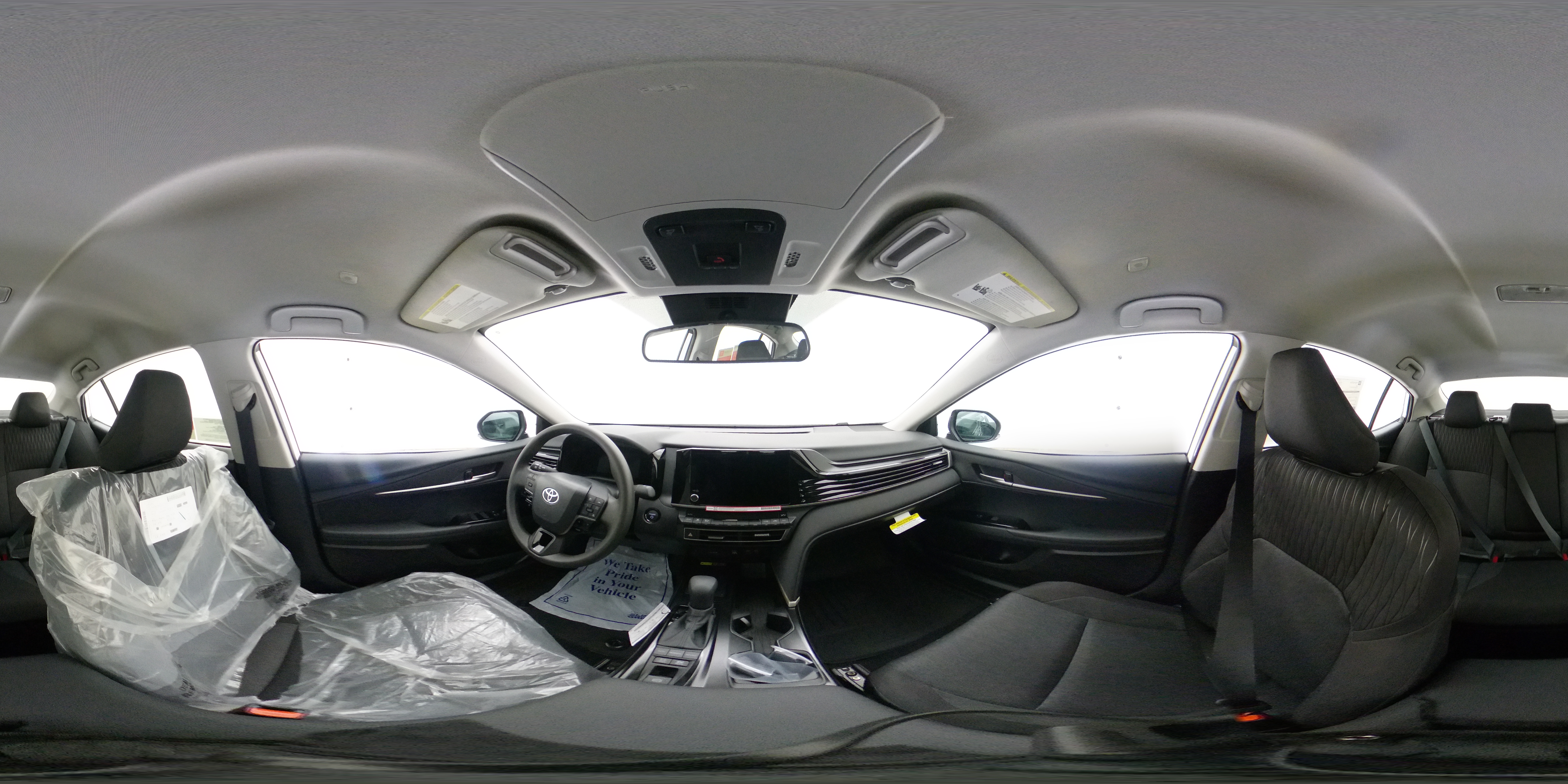 New 2026 Ice Cap Toyota  LE 360 Panorama 1