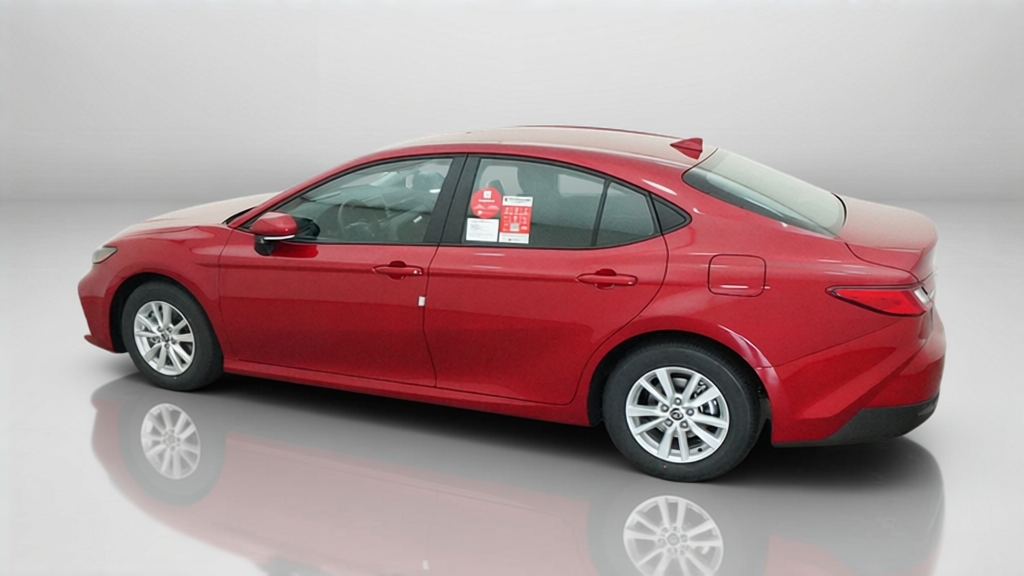 2027 Toyota Camry LE 4dr Car Slide 5