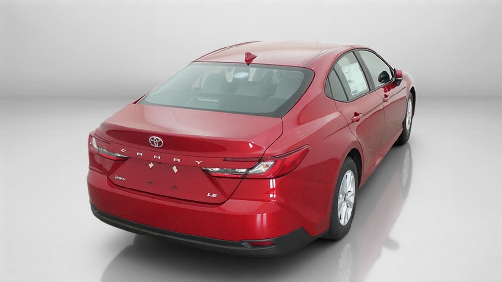2027 Toyota Camry LE 4dr Car Slide 9