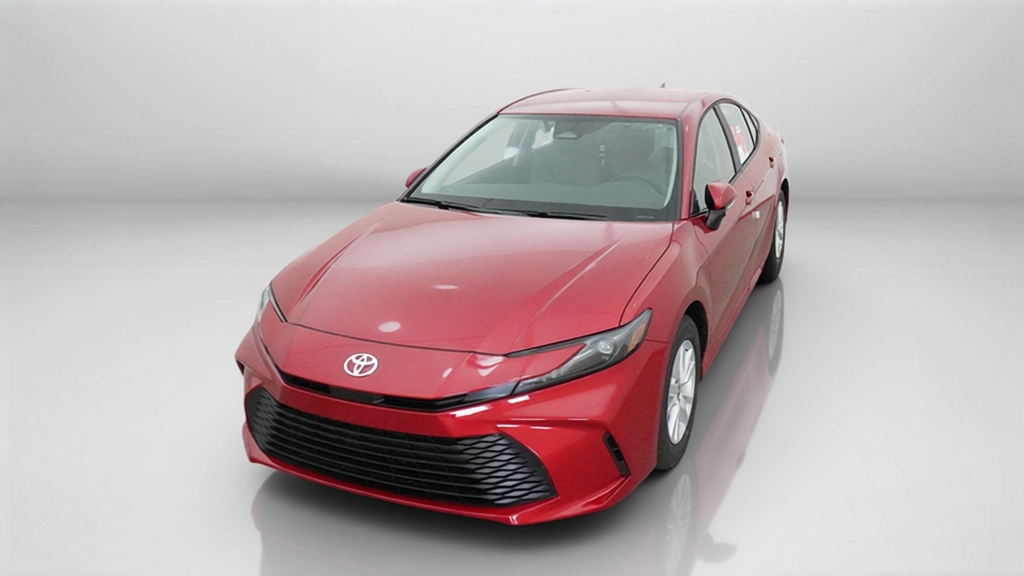 2027 Toyota Camry LE 4dr Car Slide 2