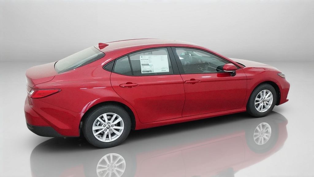 2027 Toyota Camry LE 4dr Car Slide 11