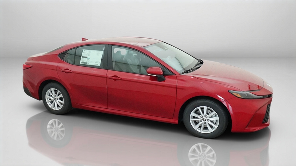 2027 Toyota Camry LE 4dr Car Slide 13