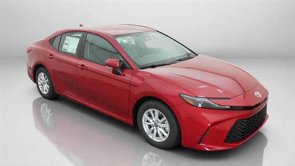 2027 Toyota Camry LE 4dr Car Slide 14