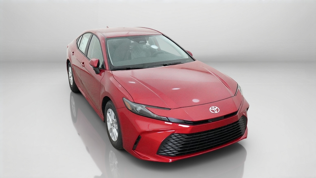 2027 Toyota Camry LE 4dr Car Slide 15
