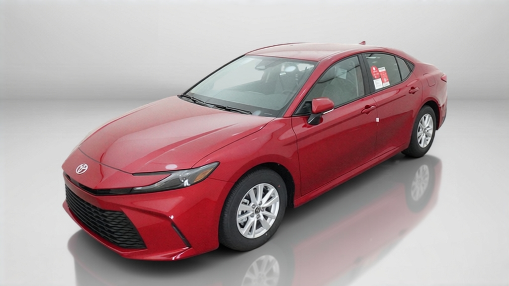 2027 Toyota Camry LE 4dr Car Slide 0