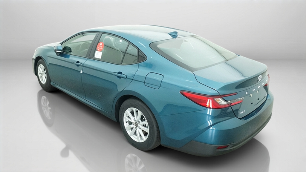 New 2027 Ocean Gem Toyota LE image 14