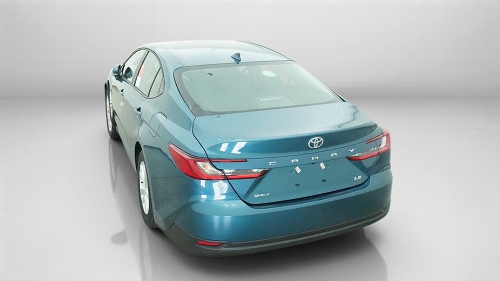 New 2027 Ocean Gem Toyota LE image 13
