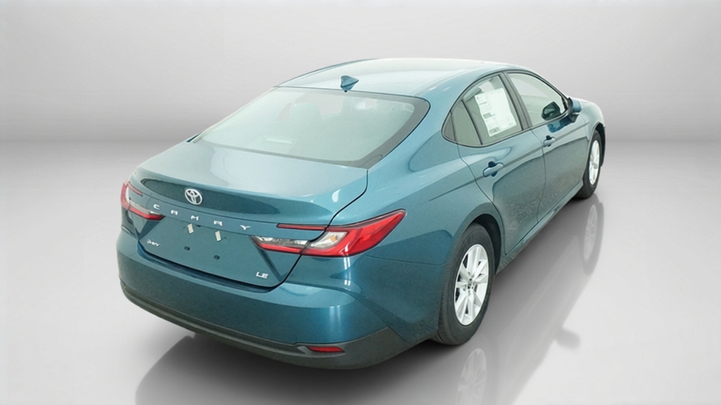New 2027 Ocean Gem Toyota LE image 11