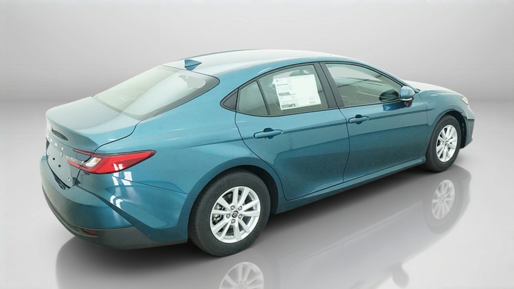 New 2027 Ocean Gem Toyota LE image 9